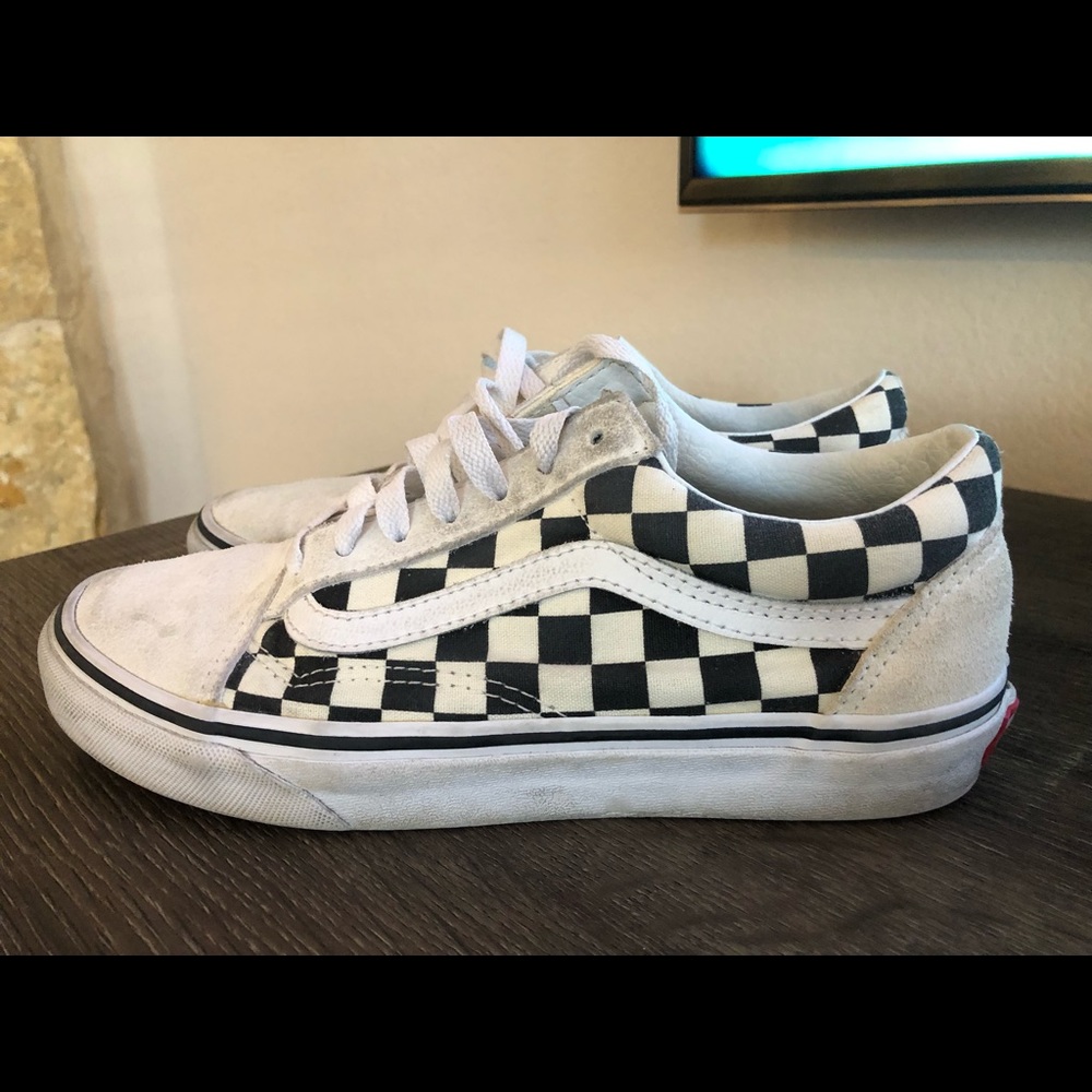 Vans old school
